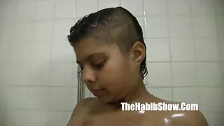 Supermodel ගැඹුරු මුඛය, ලබා දෙයි.
