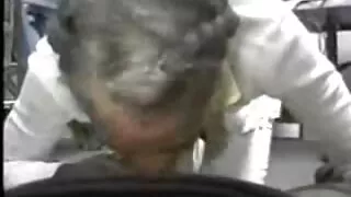 Glasses girl has sex.