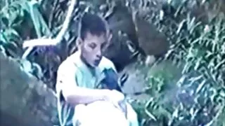 Garna Ucraina යුක්රේනය divchina හොඳින් කෙළ.
